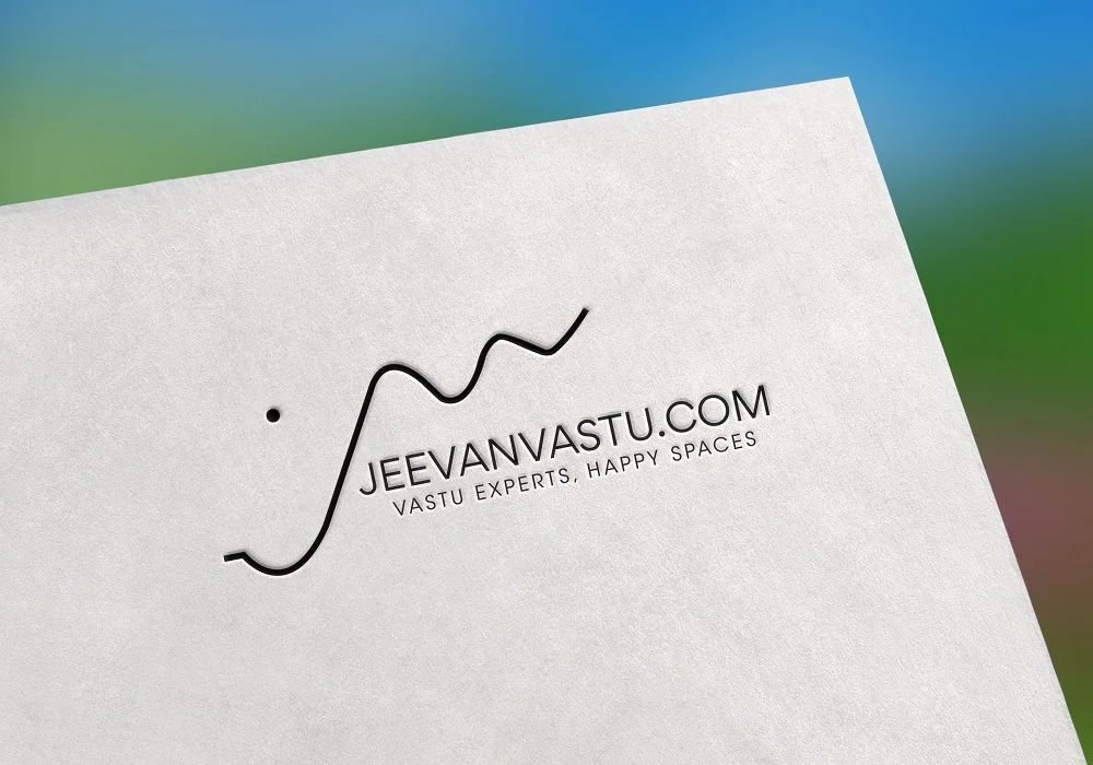 Jeevan Vastu Logo Mockup